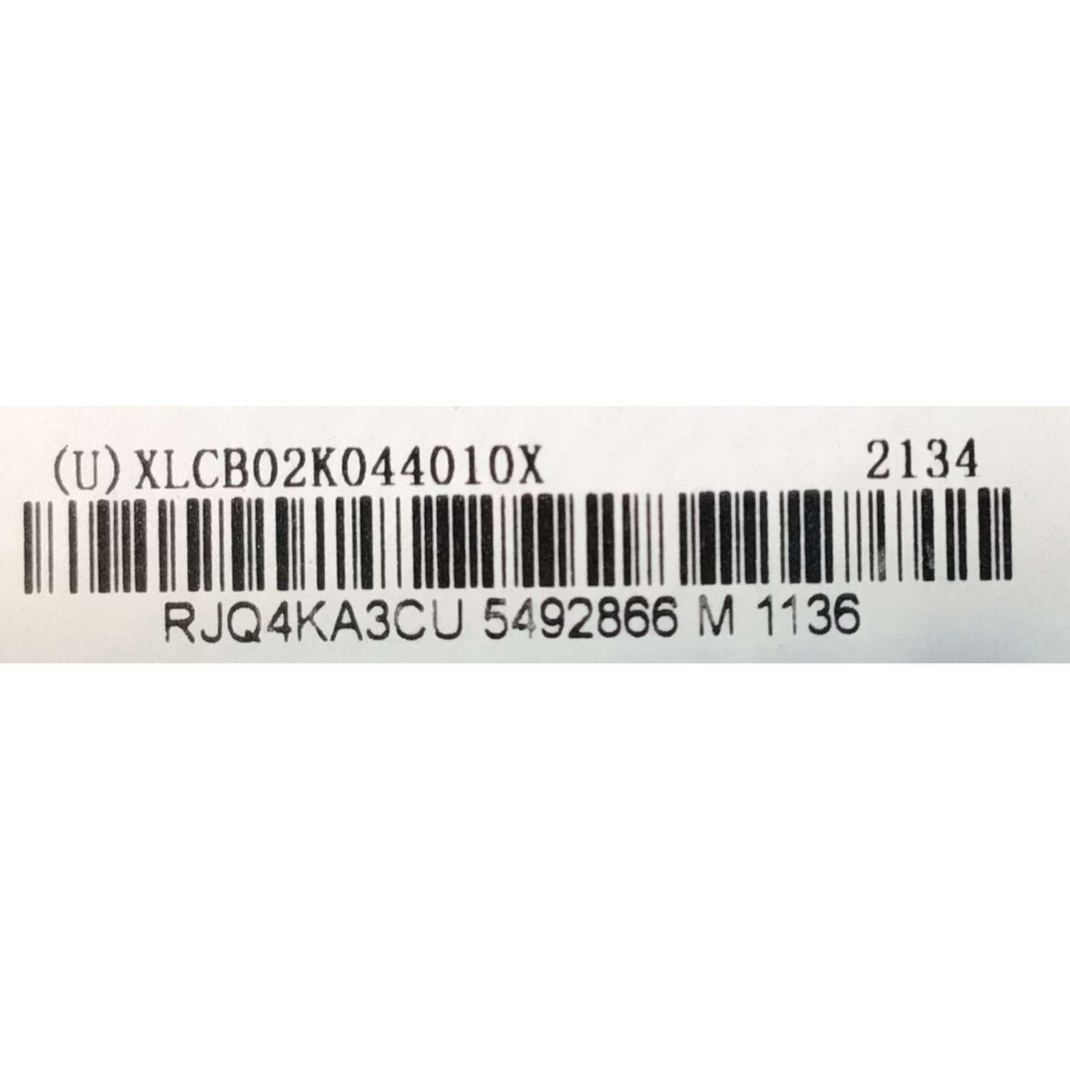 MAIN PARA SMART TV INSIGNIA 4K UHD / NUMERO DE PARTE XLCB02K044 / 715GA715-M01-B00-005K / (U)XLCB02K044010X / RJQ4KA3CU / 5492866 / PANEL TPT500B5-U2T01.D REV:S02BE / DISPLAY CV500U2-T01 / MODELO NS-50F301NA22 - Imagen 3